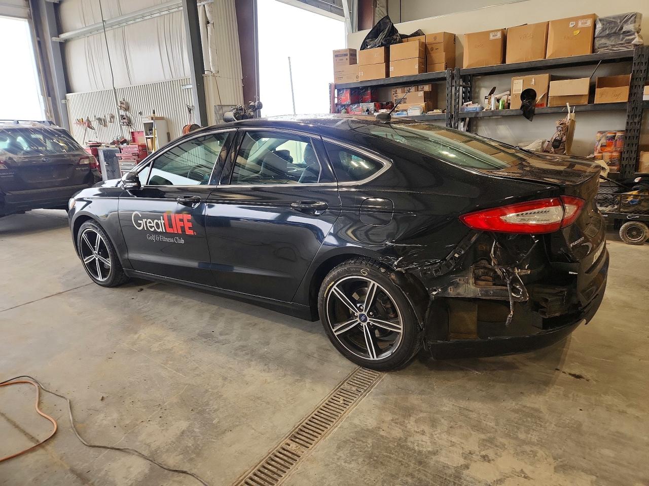 2014 Ford Fusion Se Black vin: 3FA6P0HD0ER356331