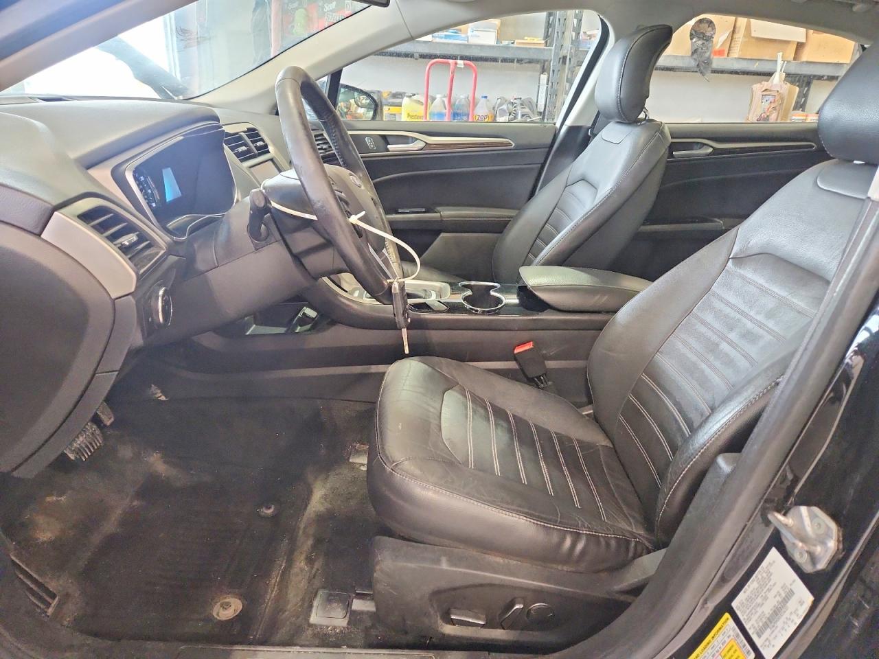 2014 Ford Fusion Se Black vin: 3FA6P0HD0ER356331