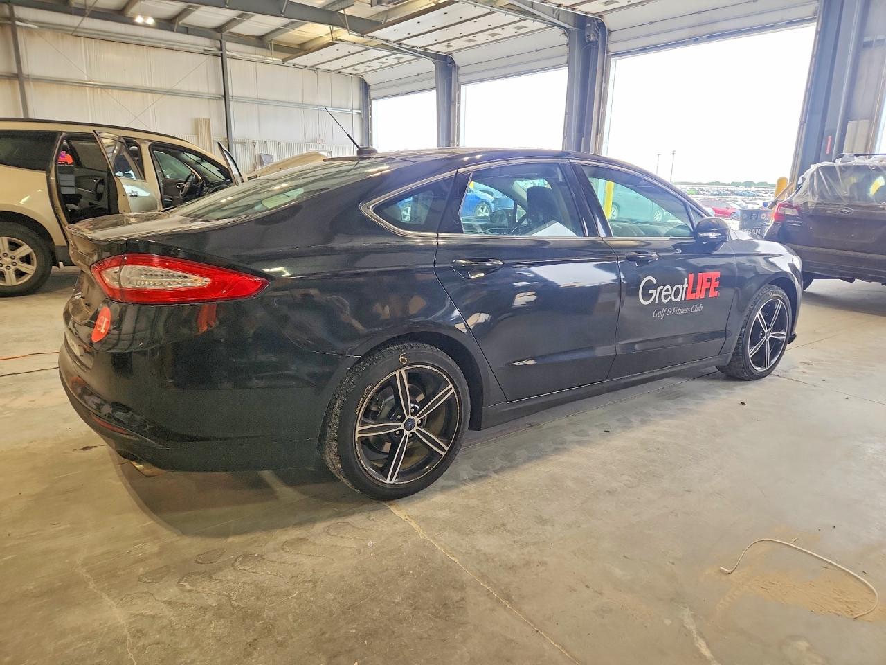 2014 Ford Fusion Se Black vin: 3FA6P0HD0ER356331