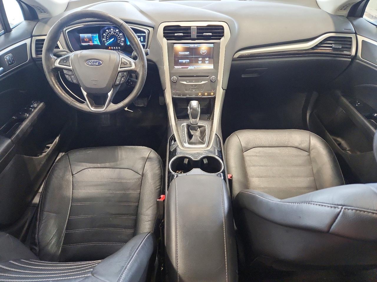 2014 Ford Fusion Se Black vin: 3FA6P0HD0ER356331
