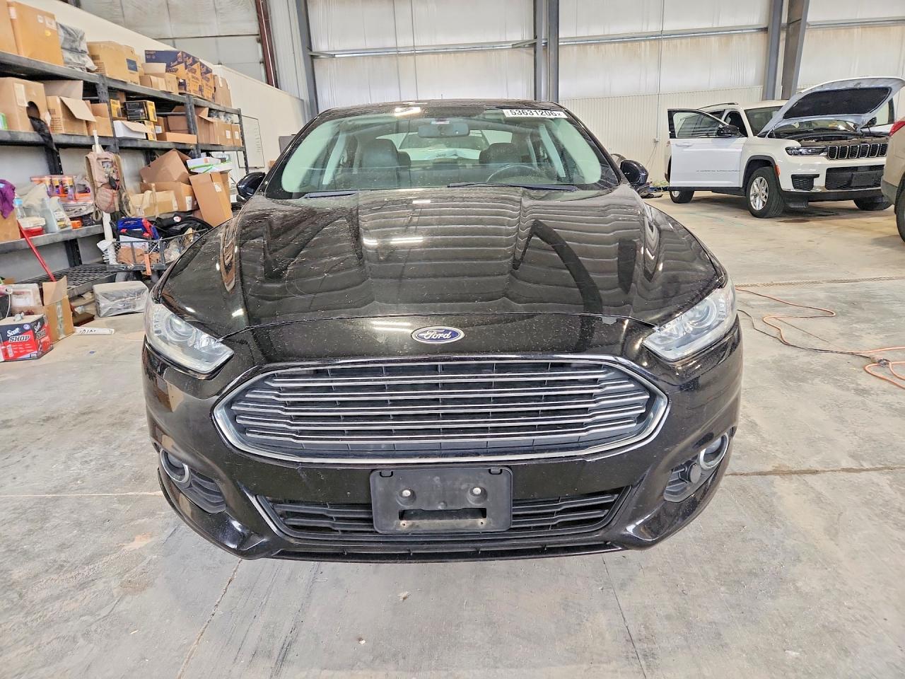 2014 Ford Fusion Se Black vin: 3FA6P0HD0ER356331