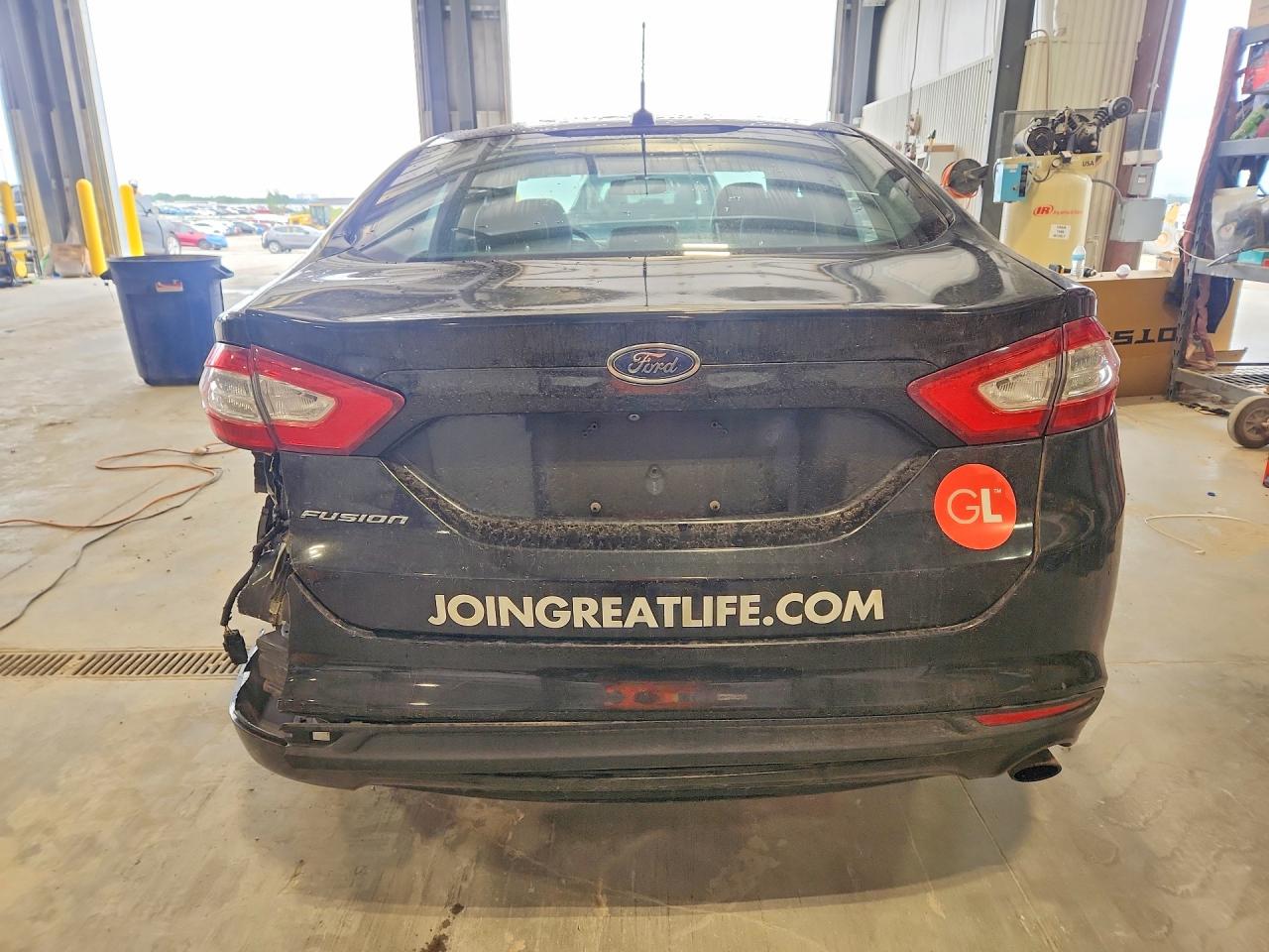 2014 Ford Fusion Se Black vin: 3FA6P0HD0ER356331