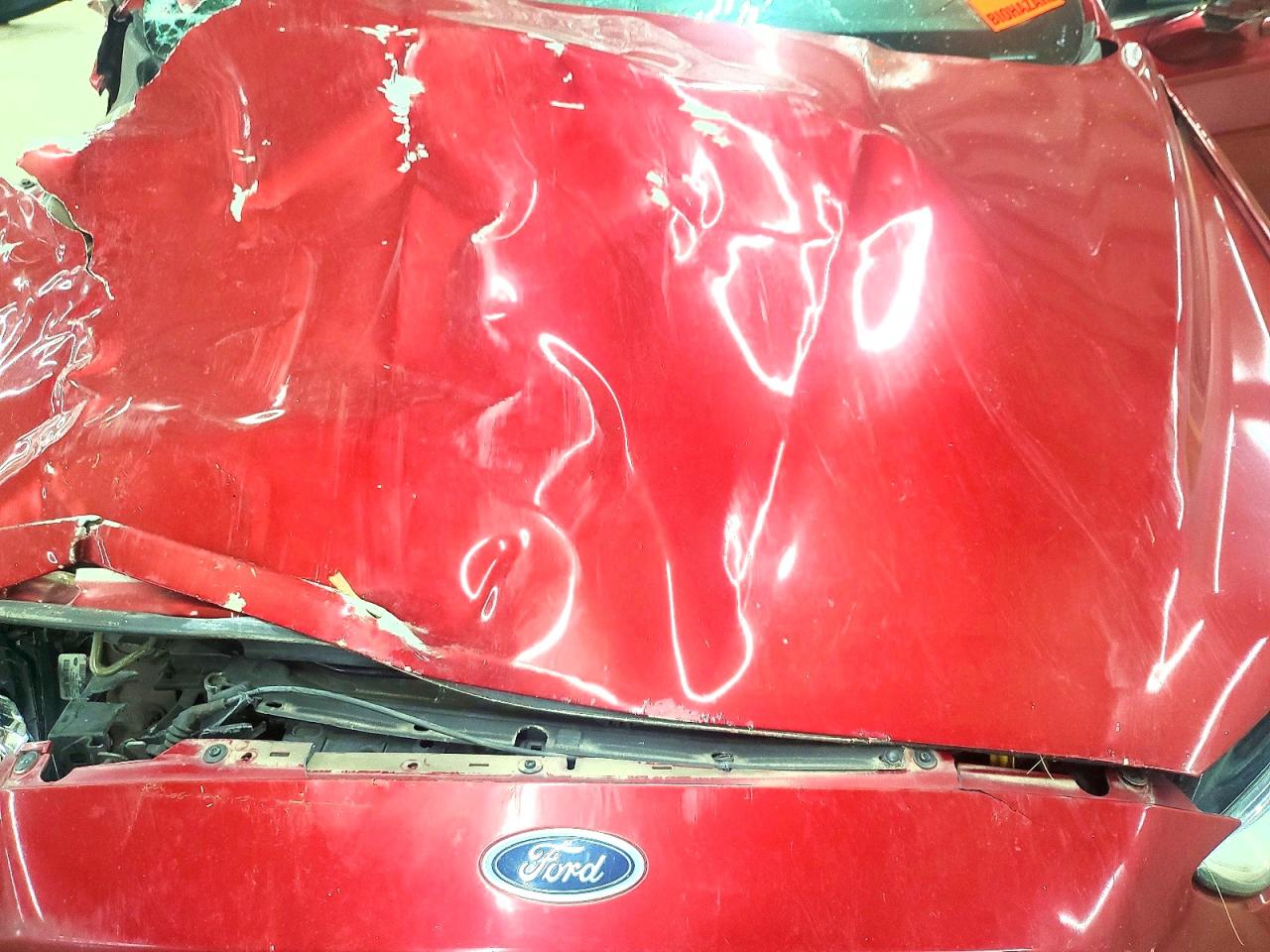2014 Ford Fusion Se Burgundy vin: 3FA6P0HD0ER372643