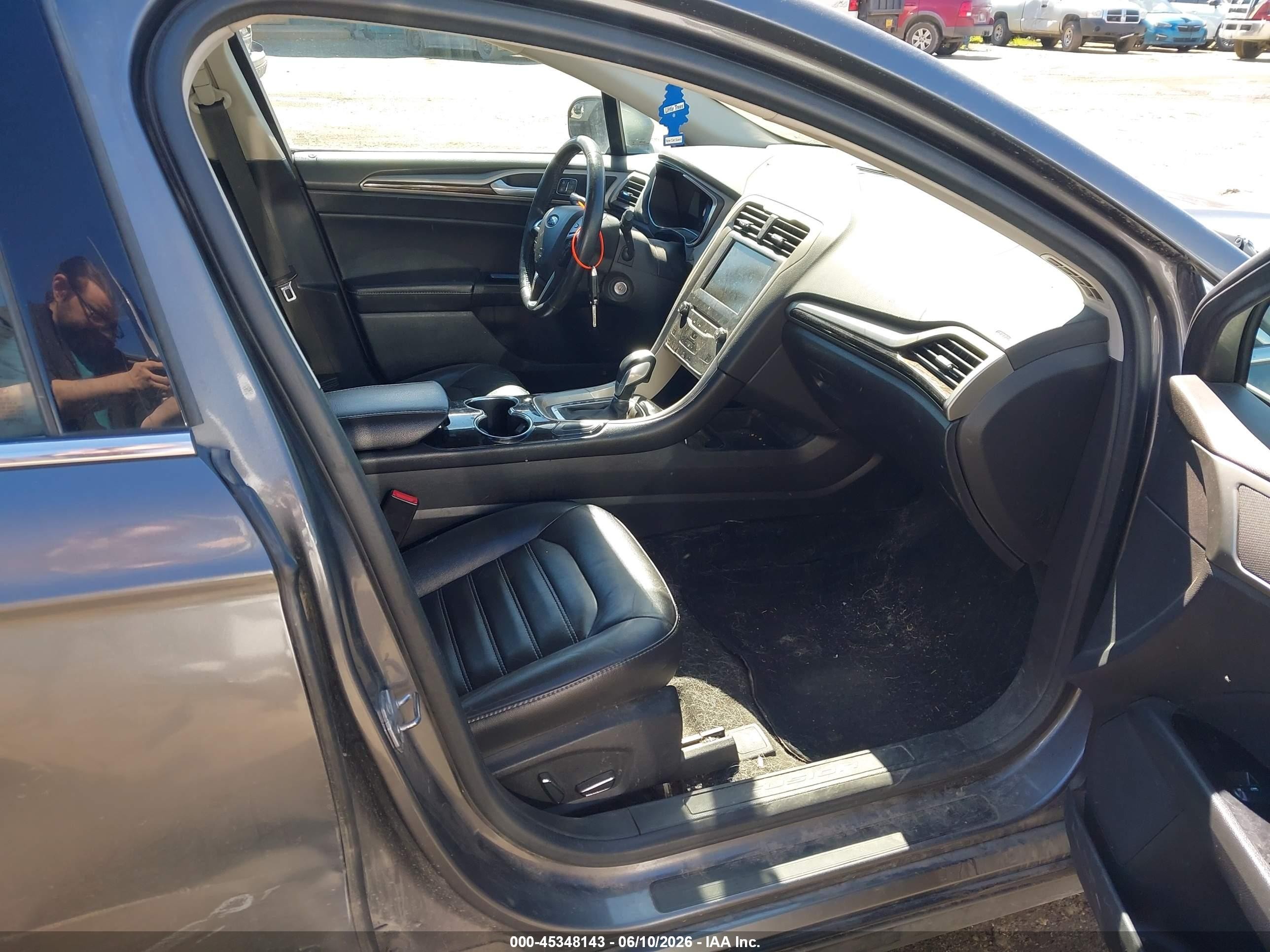 2014 Ford Fusion Se Silver vin: 3FA6P0HD0ER380340