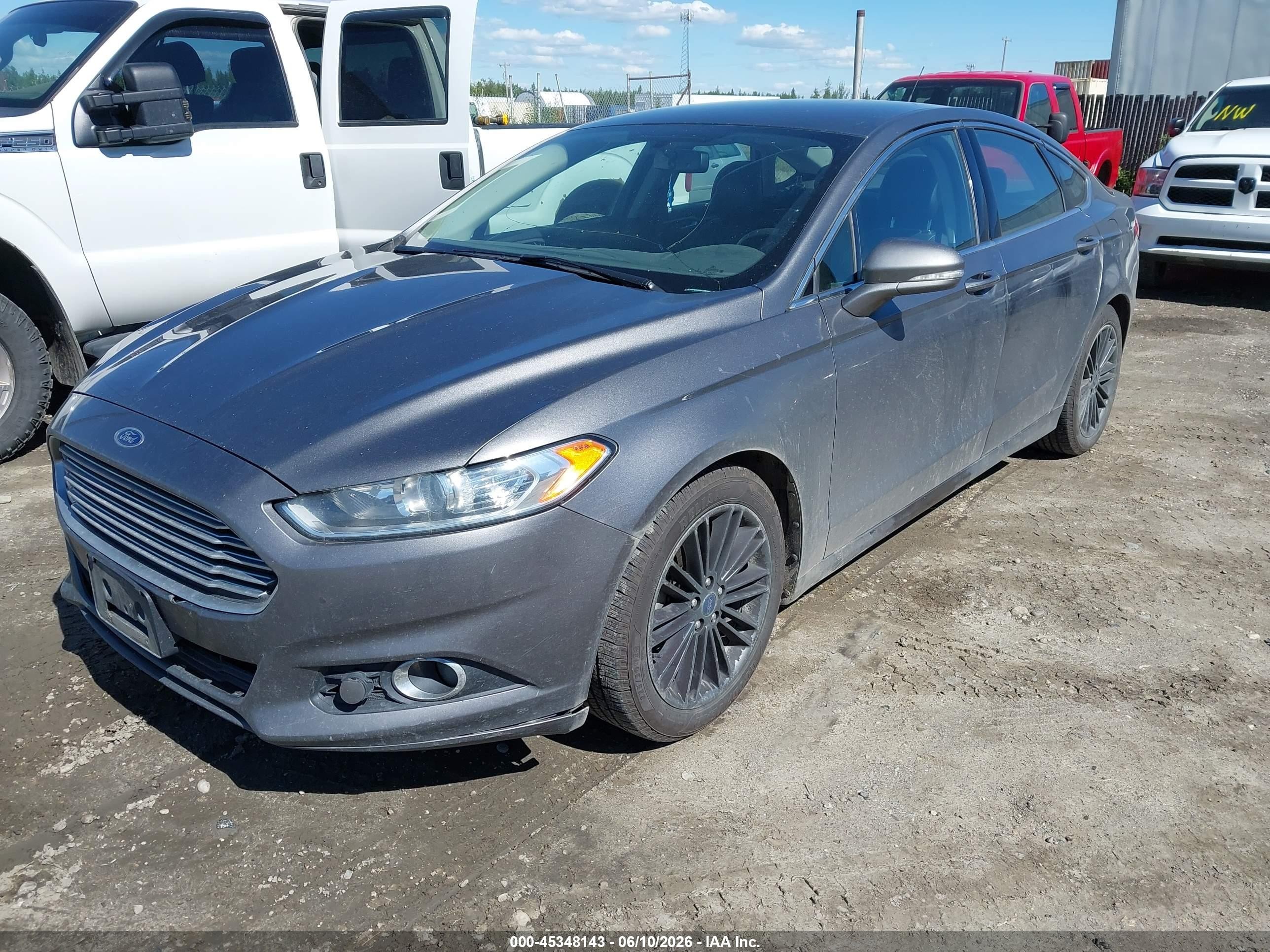 2014 Ford Fusion Se Silver vin: 3FA6P0HD0ER380340
