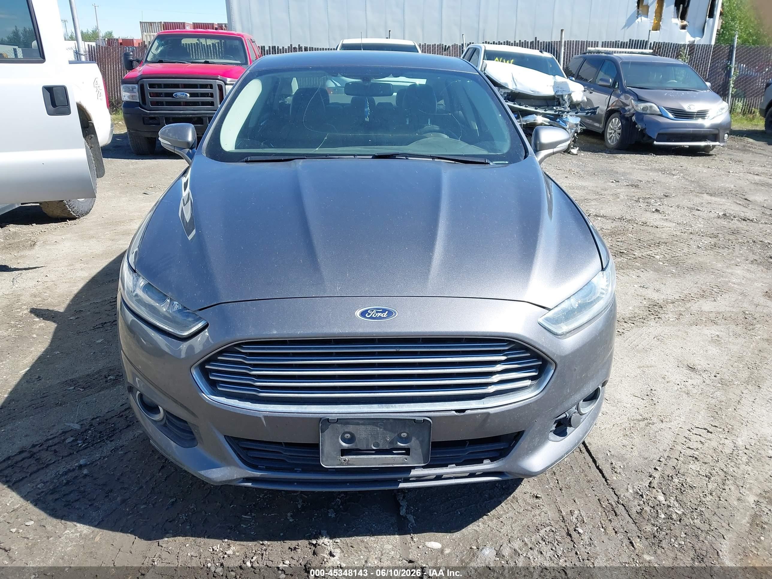 2014 Ford Fusion Se Silver vin: 3FA6P0HD0ER380340