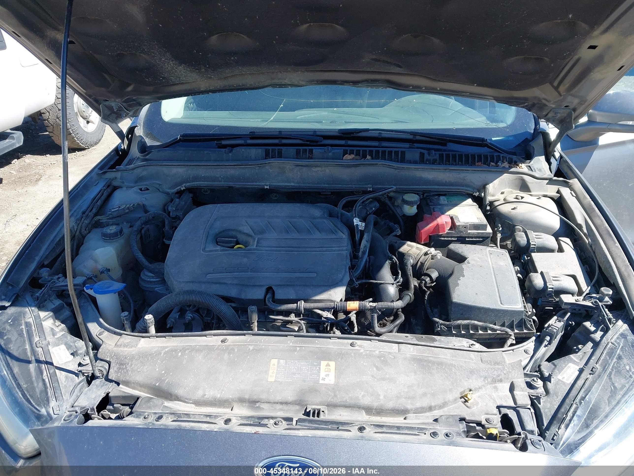 2014 Ford Fusion Se Silver vin: 3FA6P0HD0ER380340