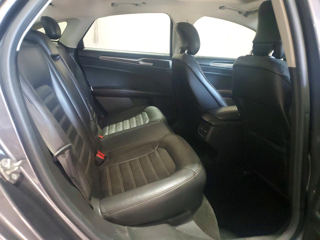2014 Ford Fusion Se Gray vin: 3FA6P0HD0ER382931