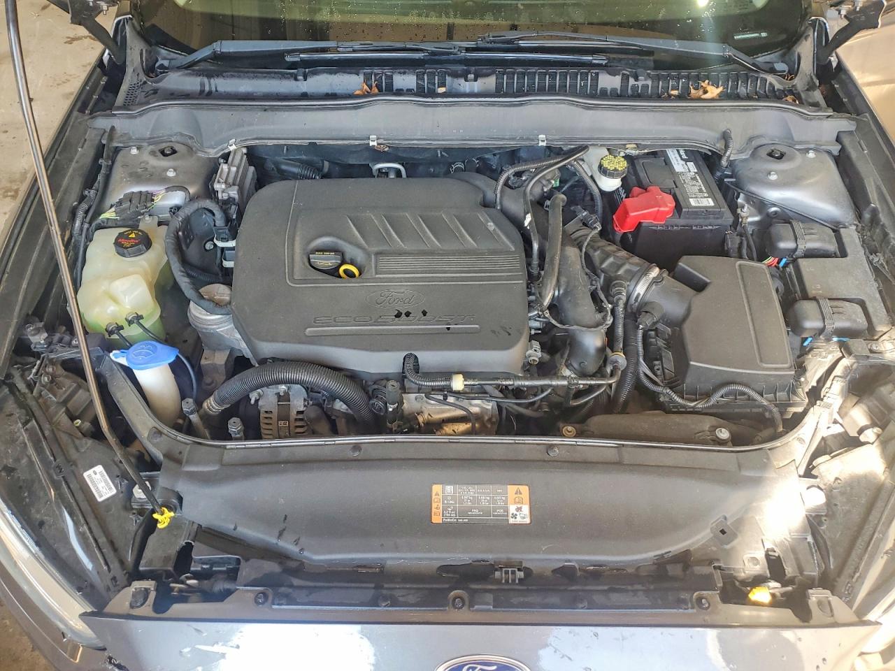 2014 Ford Fusion Se Gray vin: 3FA6P0HD0ER382931