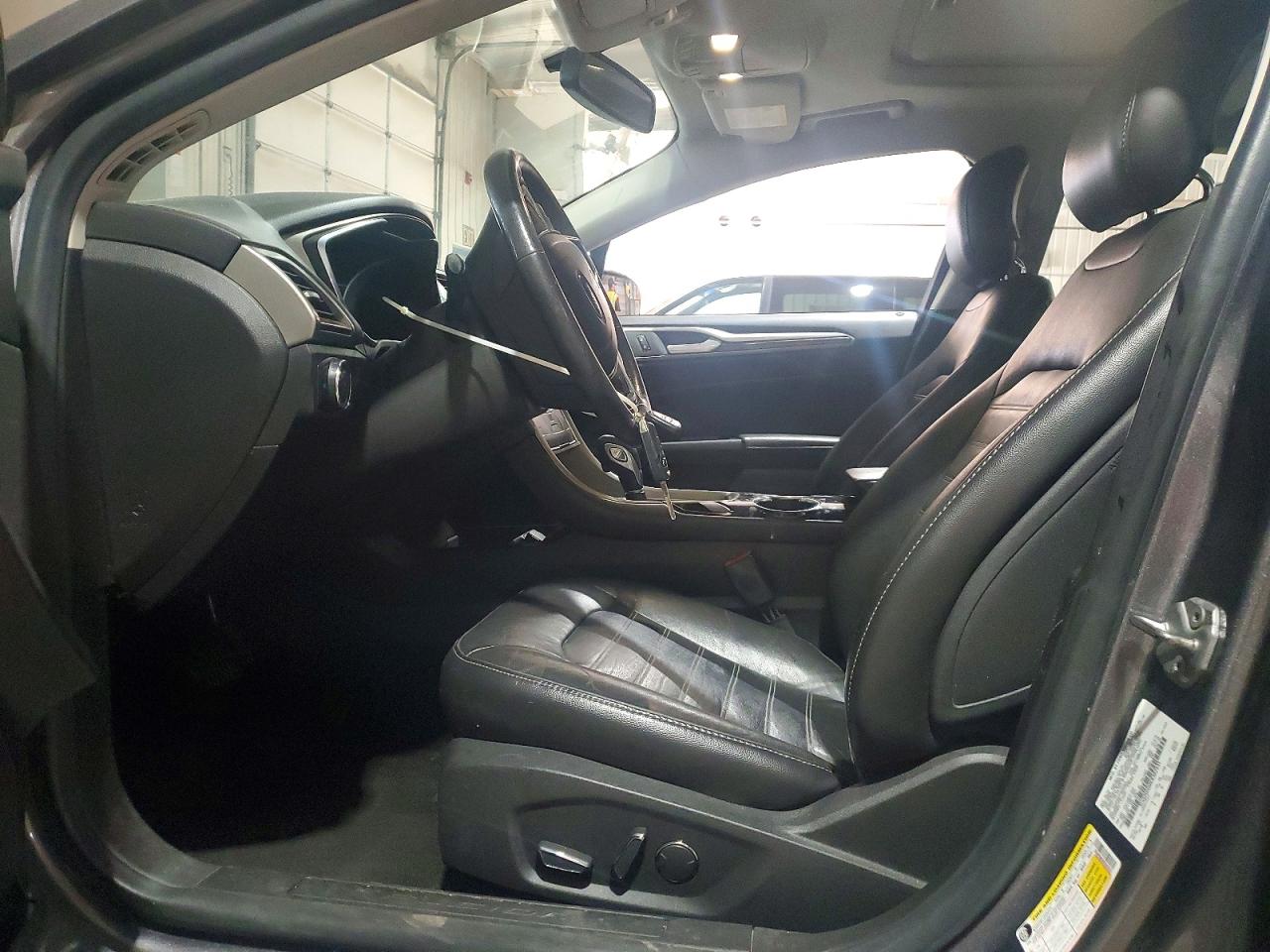 2014 Ford Fusion Se Gray vin: 3FA6P0HD0ER382931