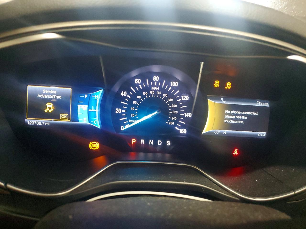 2014 Ford Fusion Se Gray vin: 3FA6P0HD0ER382931