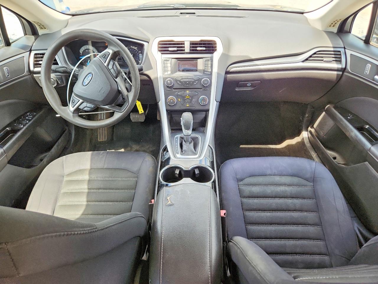2014 Ford Fusion Se Черный vin: 3FA6P0HD0ER394416