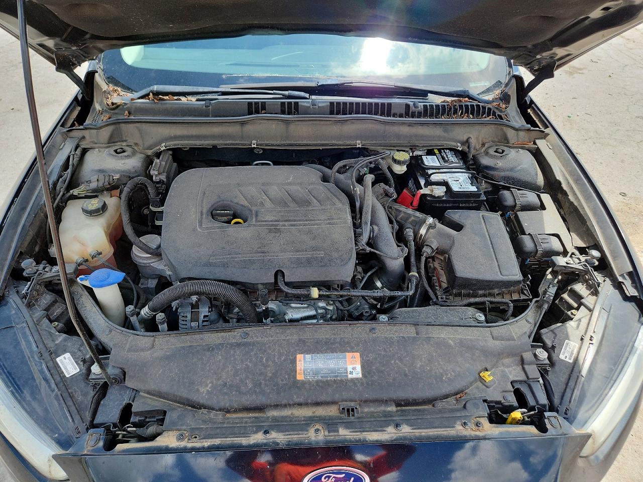 2014 Ford Fusion Se Черный vin: 3FA6P0HD0ER394416