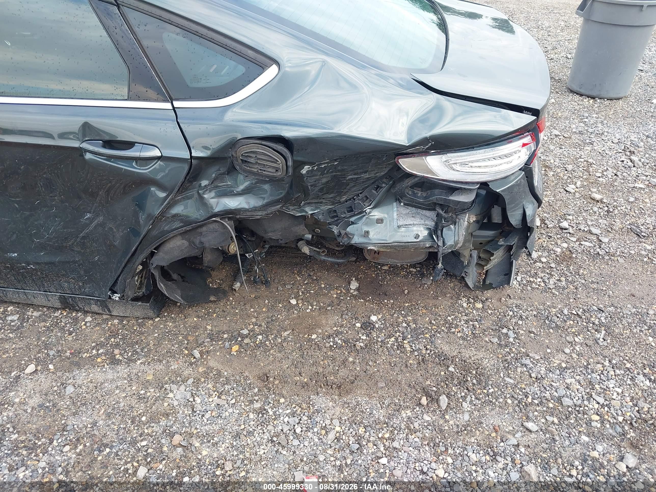 2015 Ford Fusion Se Gray vin: 3FA6P0HD0FR101406