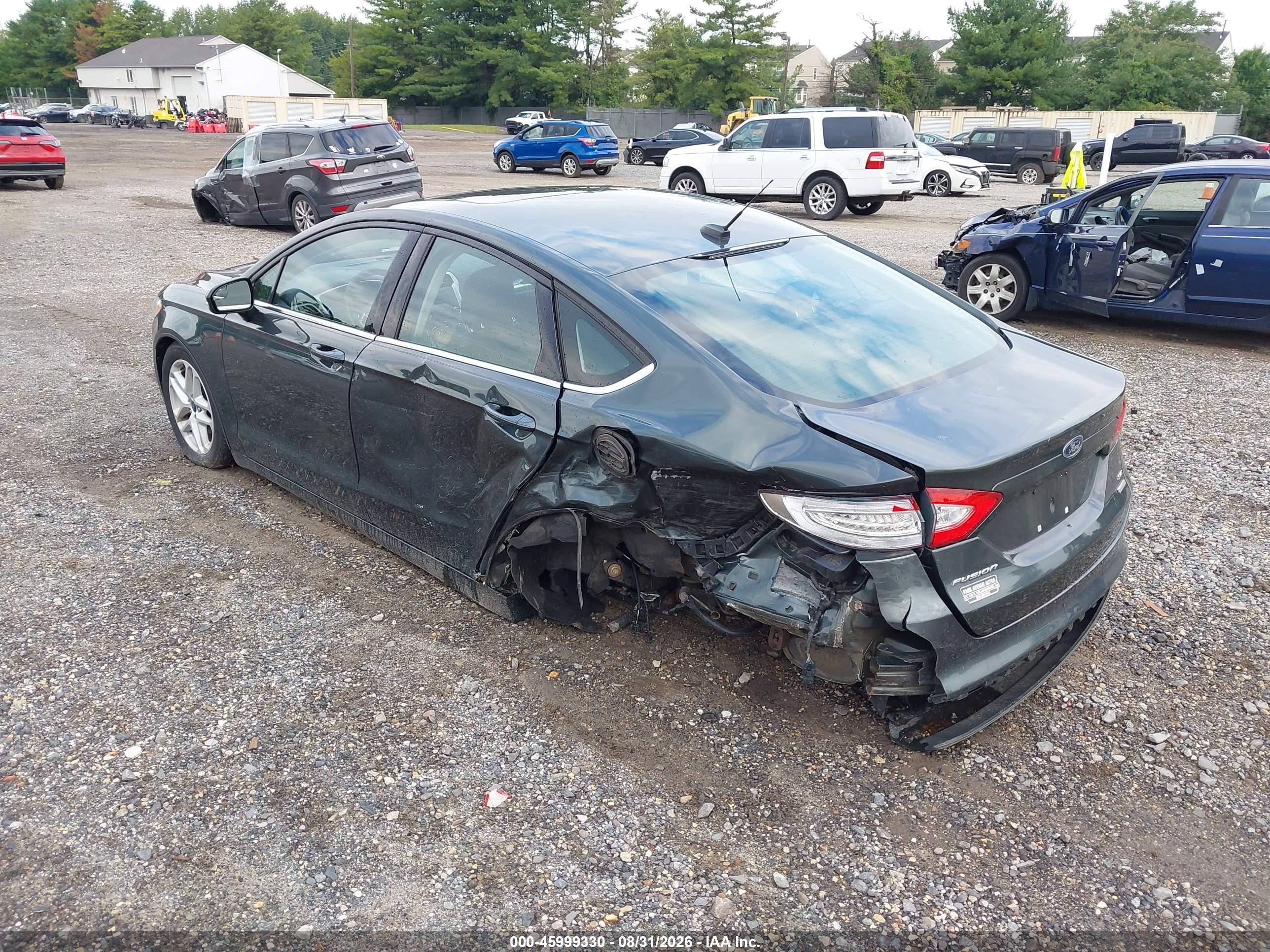 2015 Ford Fusion Se Gray vin: 3FA6P0HD0FR101406