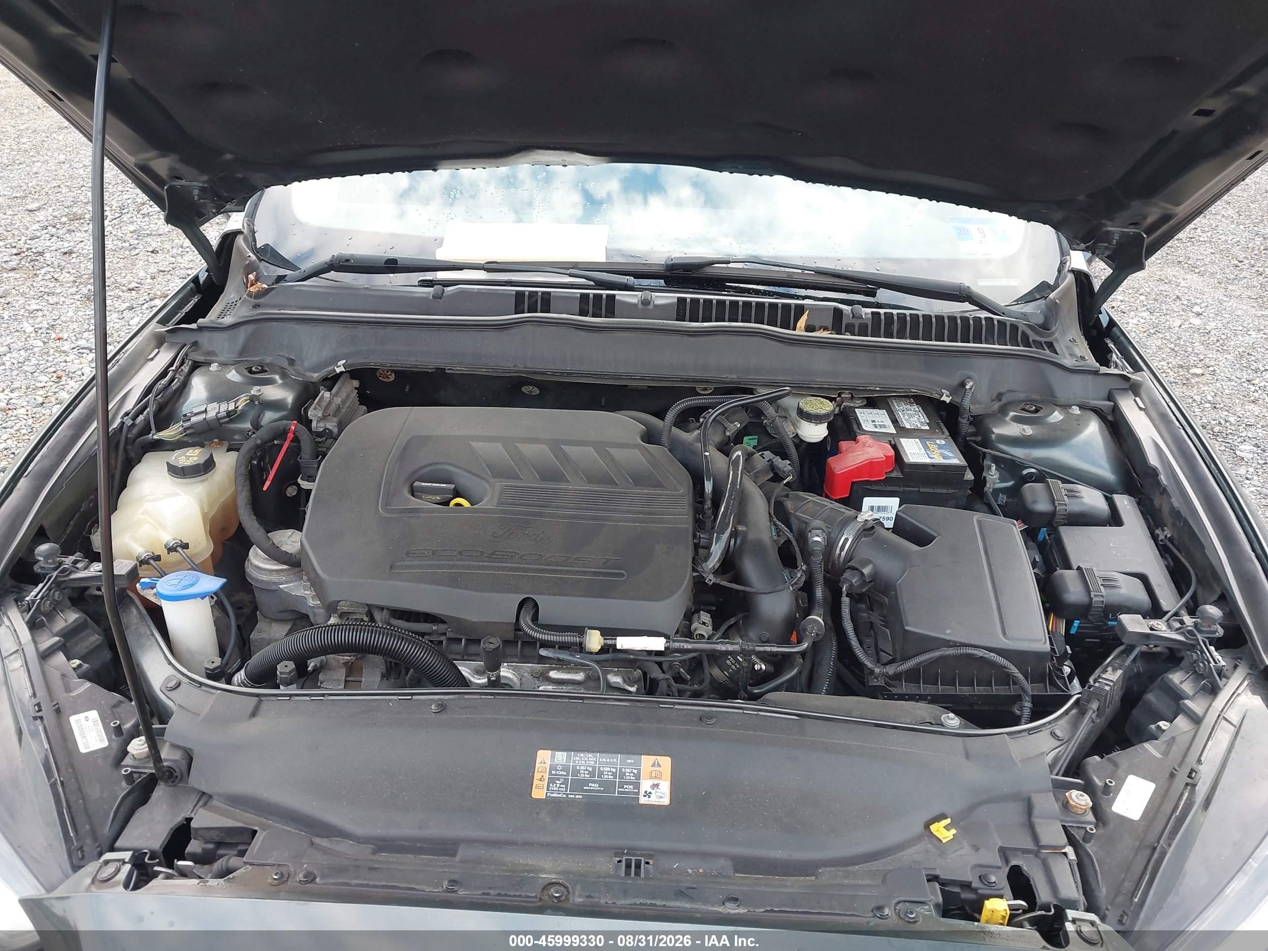 2015 Ford Fusion Se Gray vin: 3FA6P0HD0FR101406