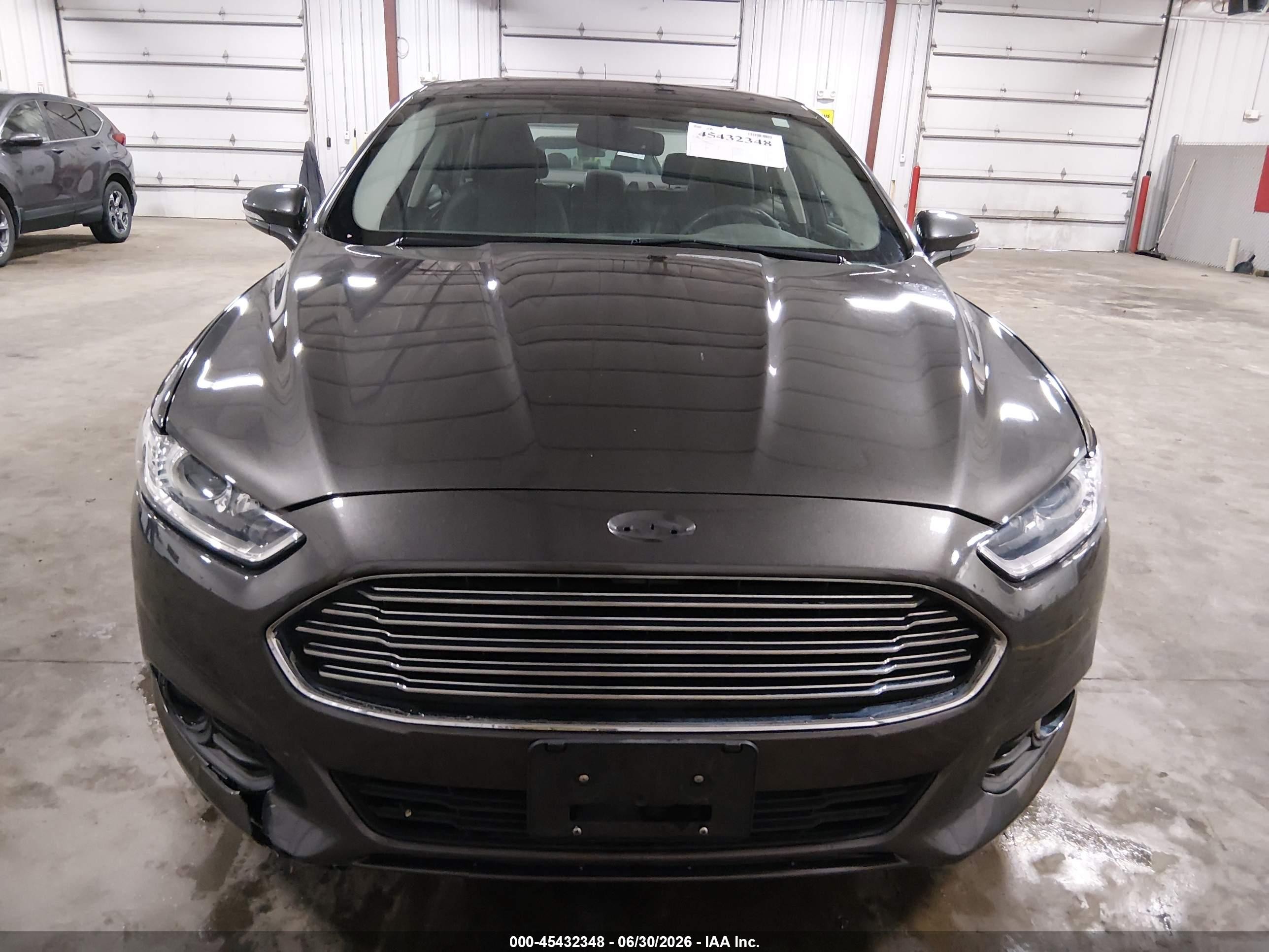 2015 Ford Fusion Se Gray vin: 3FA6P0HD0FR113913