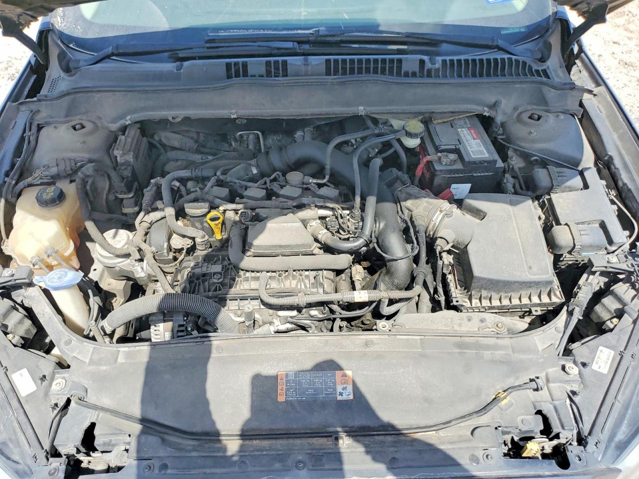 2015 Ford Fusion Se Gray vin: 3FA6P0HD0FR132249