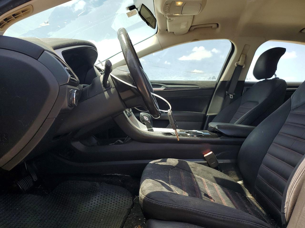 2015 Ford Fusion Se Gray vin: 3FA6P0HD0FR132249