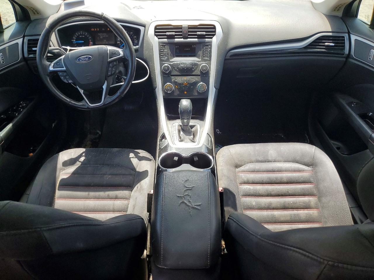 2015 Ford Fusion Se Gray vin: 3FA6P0HD0FR132249