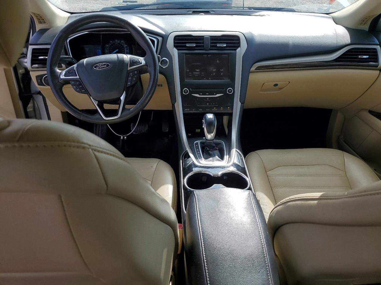 2015 Ford Fusion Se Silver vin: 3FA6P0HD0FR139458