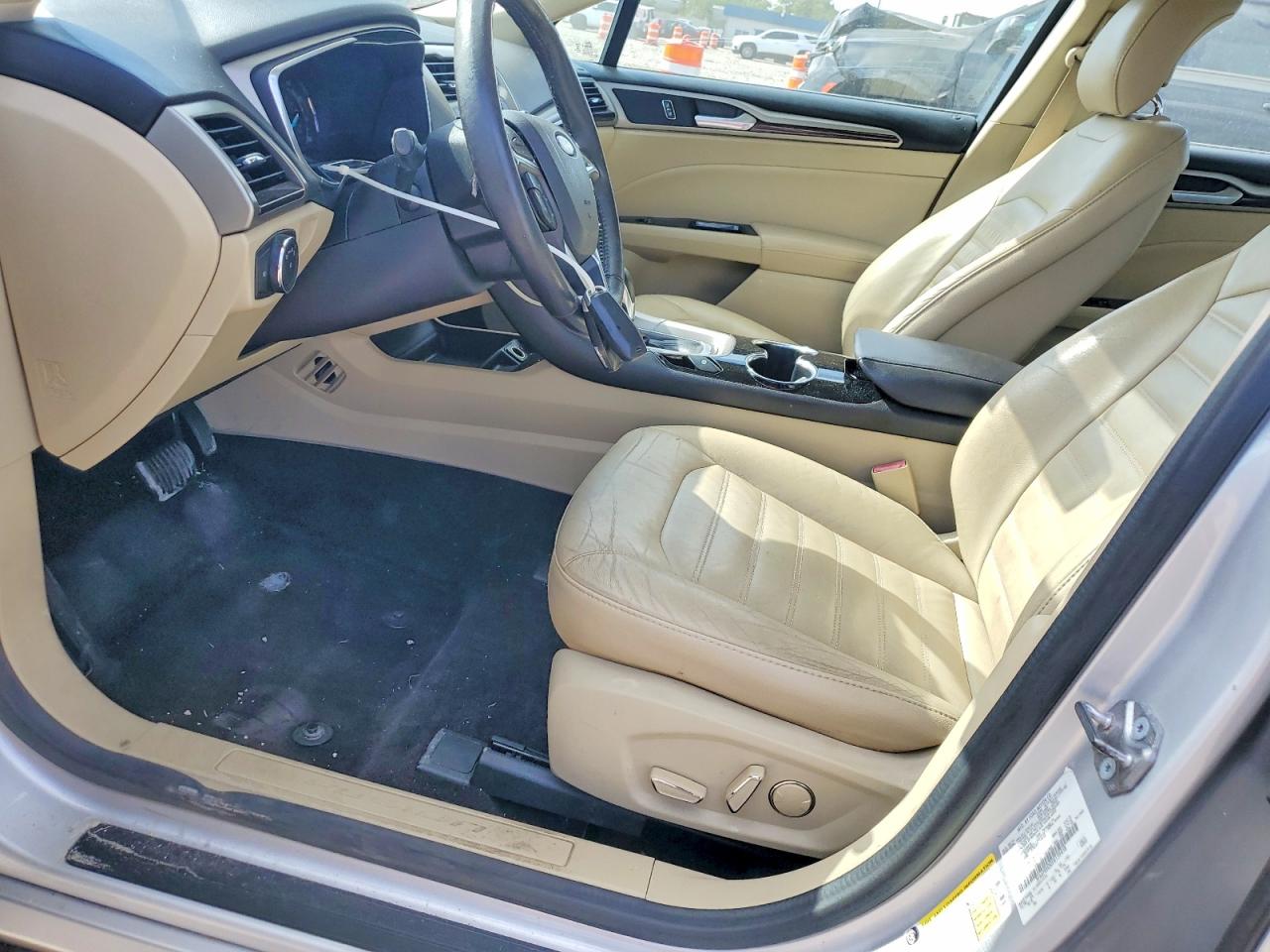 2015 Ford Fusion Se Silver vin: 3FA6P0HD0FR139458