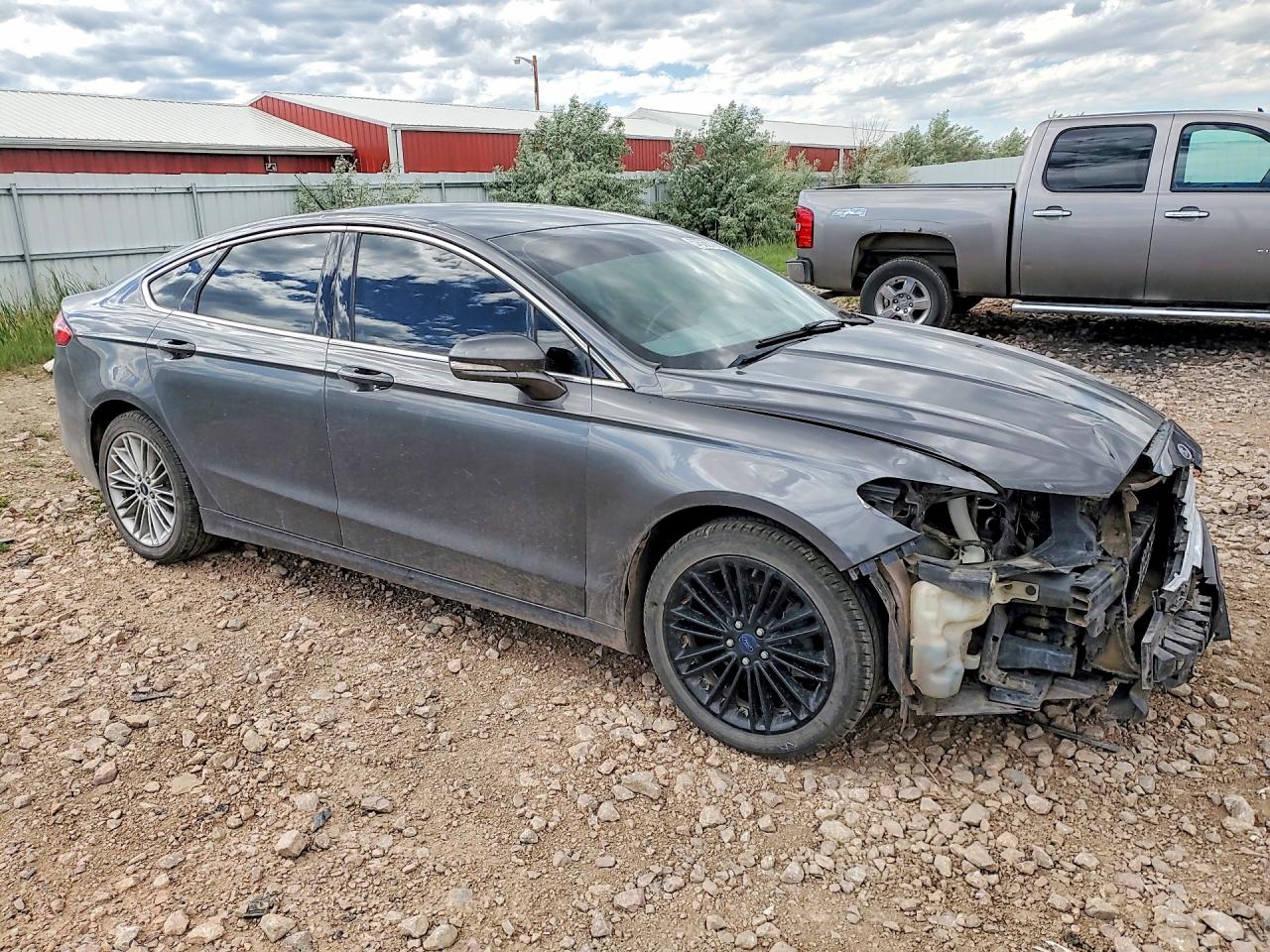 2015 Ford Fusion Se Black vin: 3FA6P0HD0FR151464
