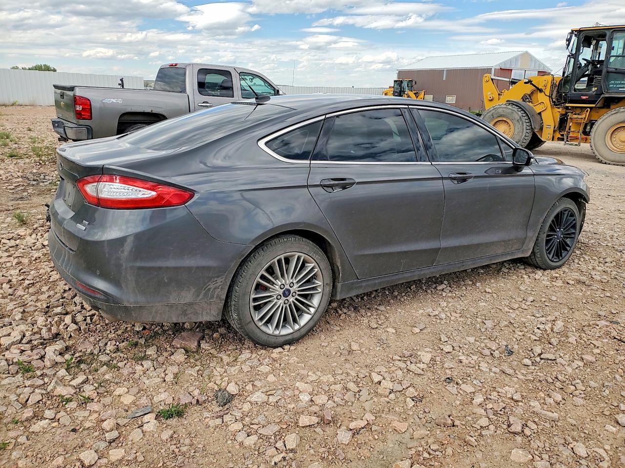 2015 Ford Fusion Se Black vin: 3FA6P0HD0FR151464