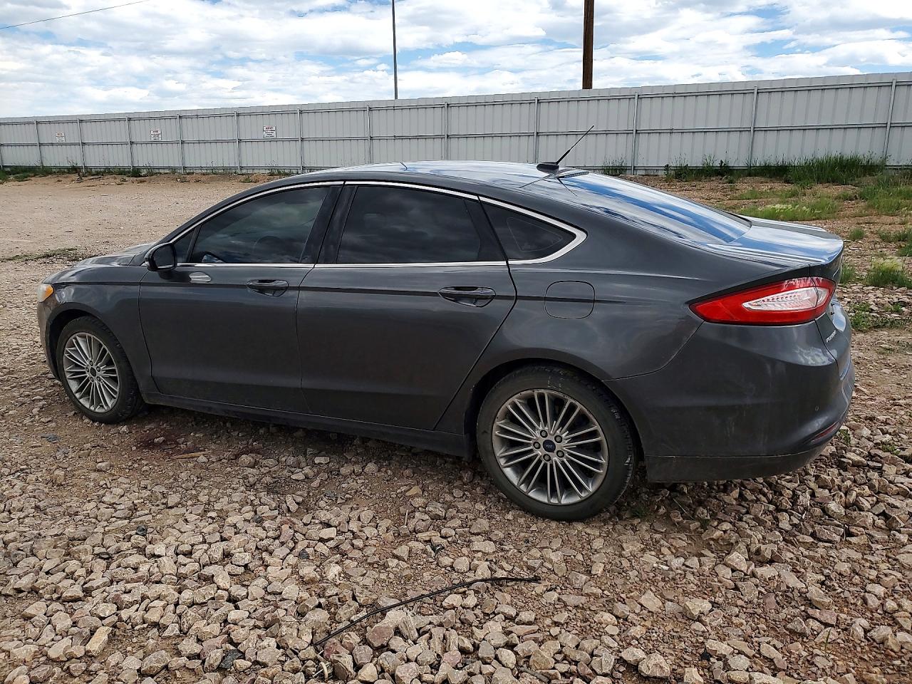 2015 Ford Fusion Se Black vin: 3FA6P0HD0FR151464