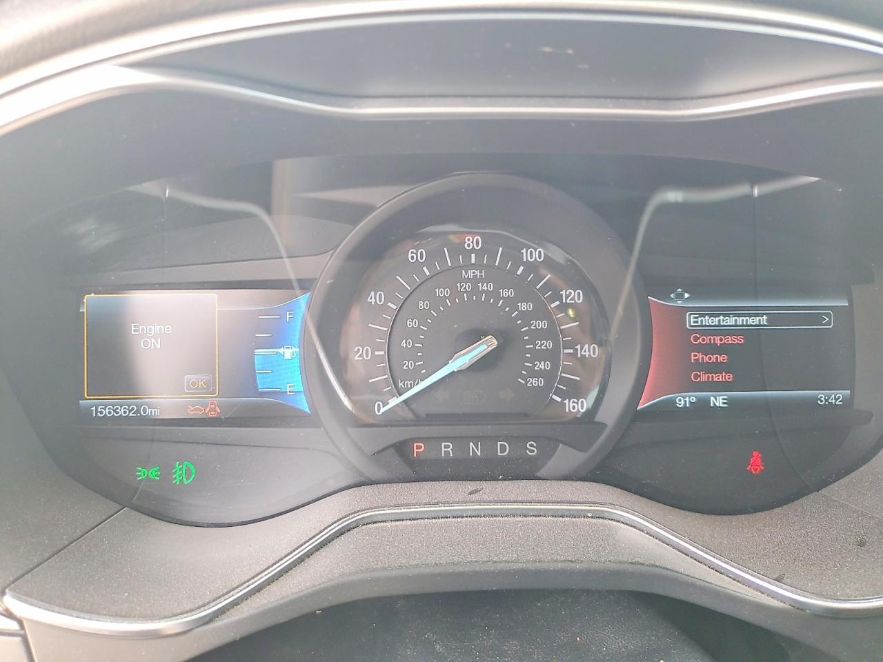 2015 Ford Fusion Se Black vin: 3FA6P0HD0FR151464