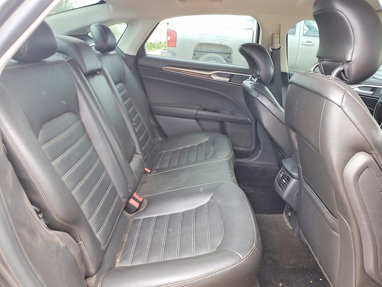 2015 Ford Fusion Se Black vin: 3FA6P0HD0FR151464
