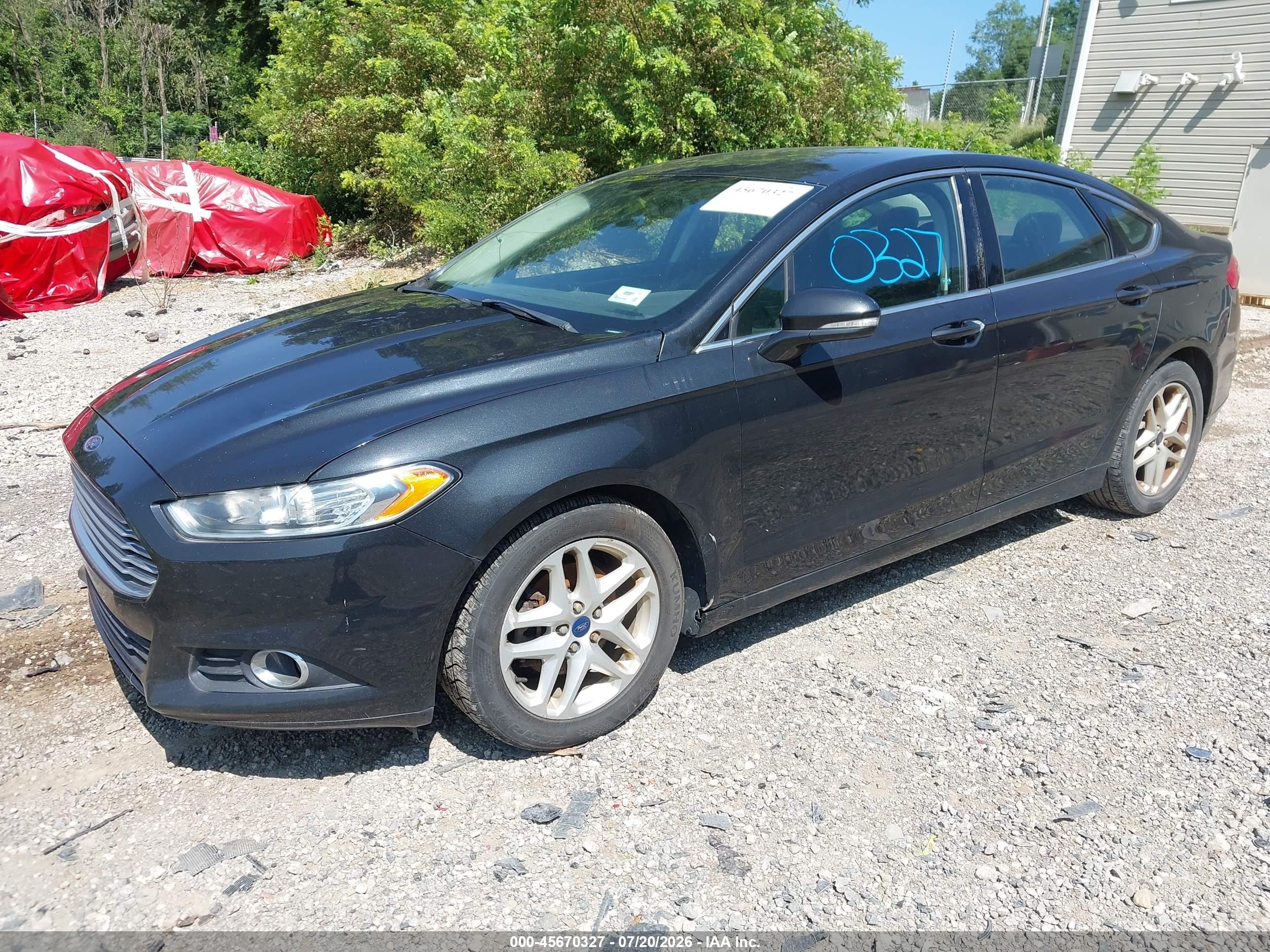 2015 Ford Fusion Se Black vin: 3FA6P0HD0FR172489