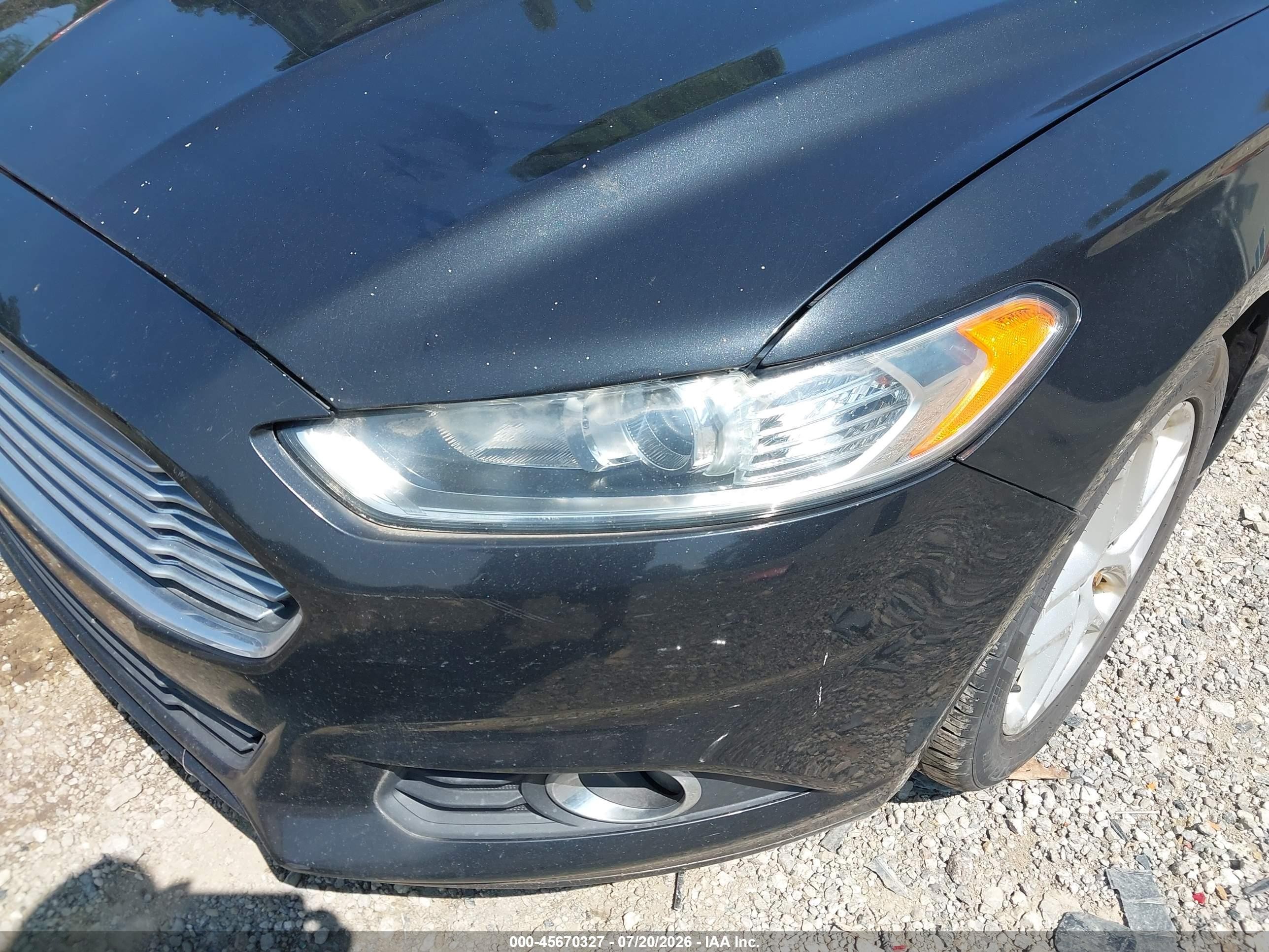 2015 Ford Fusion Se Black vin: 3FA6P0HD0FR172489