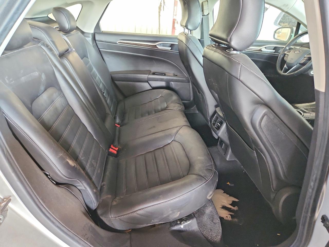 2015 Ford Fusion Se Silver vin: 3FA6P0HD0FR173206