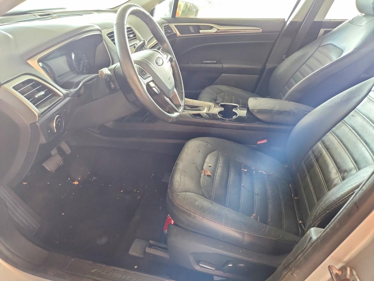 2015 Ford Fusion Se Silver vin: 3FA6P0HD0FR173206