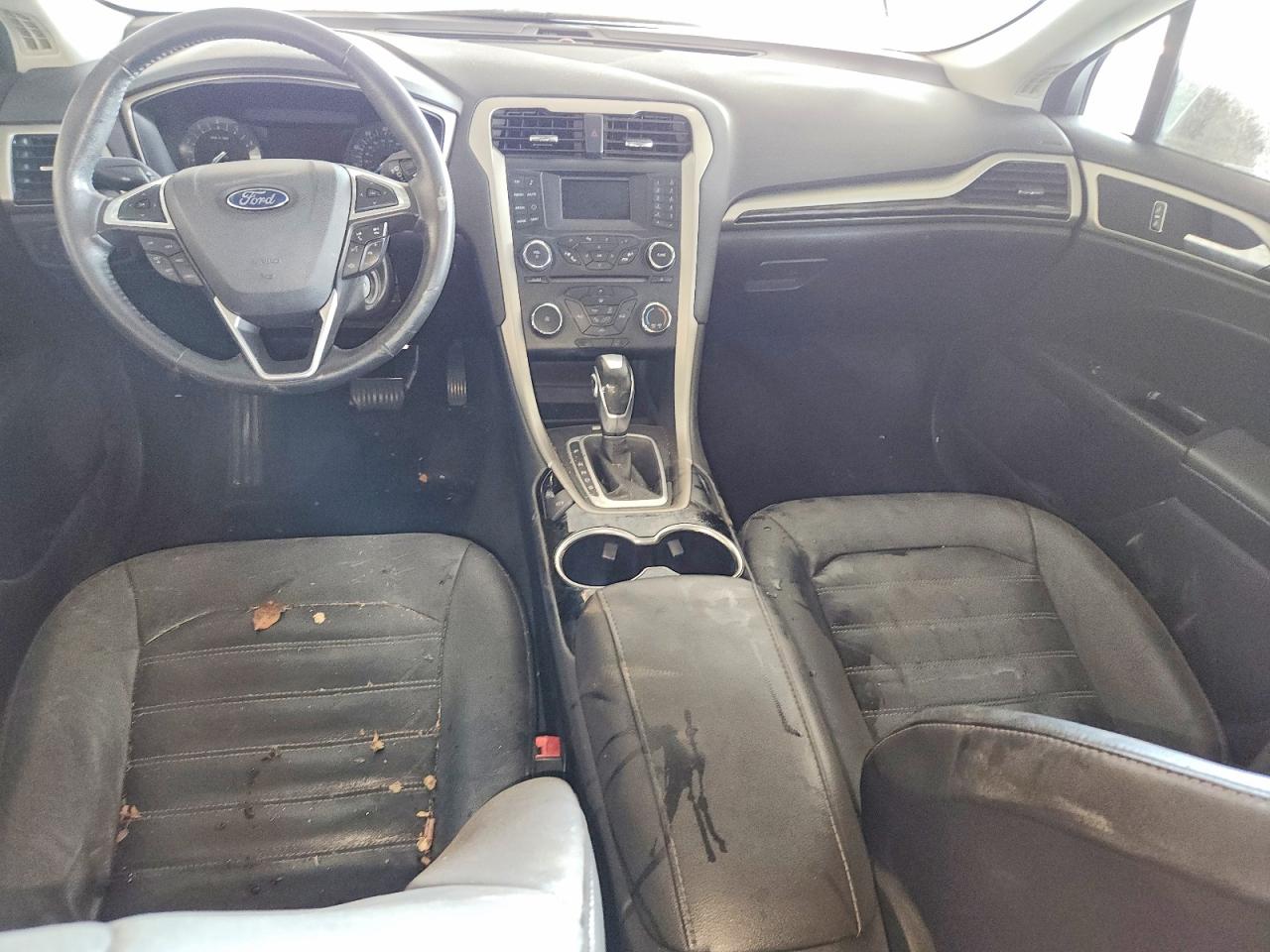 2015 Ford Fusion Se Silver vin: 3FA6P0HD0FR173206