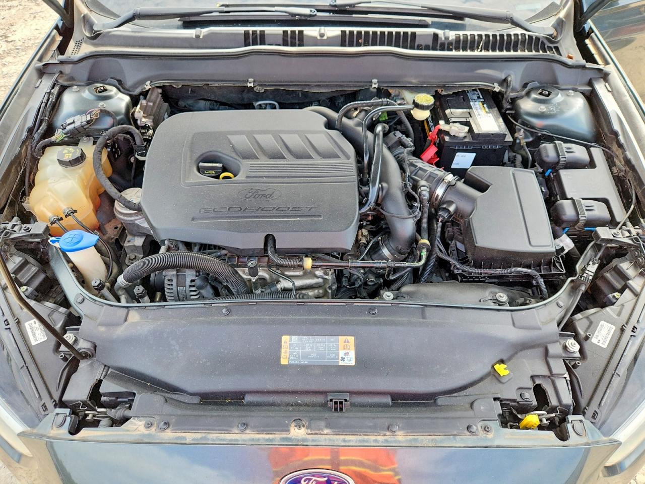 2015 Ford Fusion Se Gray vin: 3FA6P0HD0FR176770