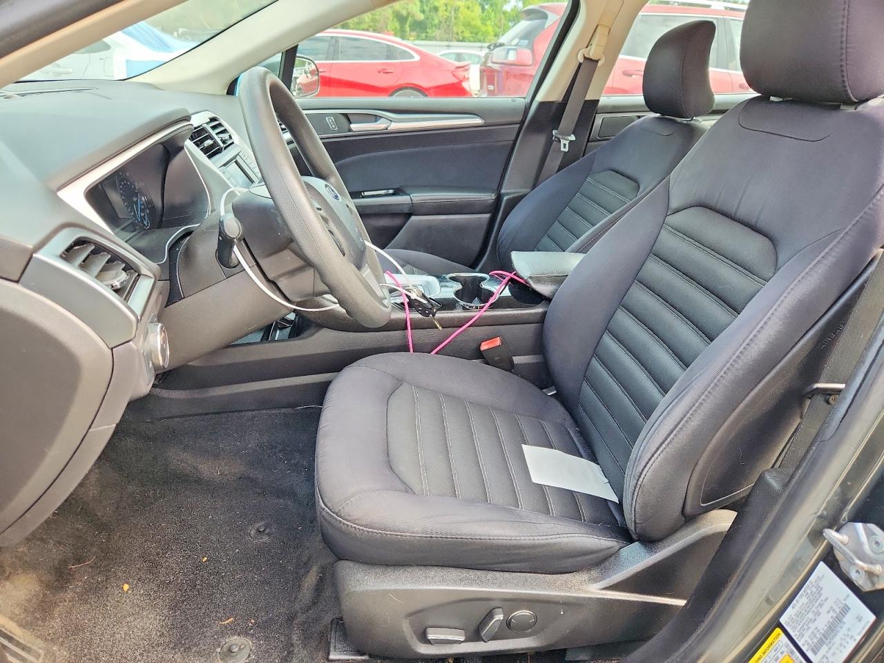 2015 Ford Fusion Se Gray vin: 3FA6P0HD0FR176770