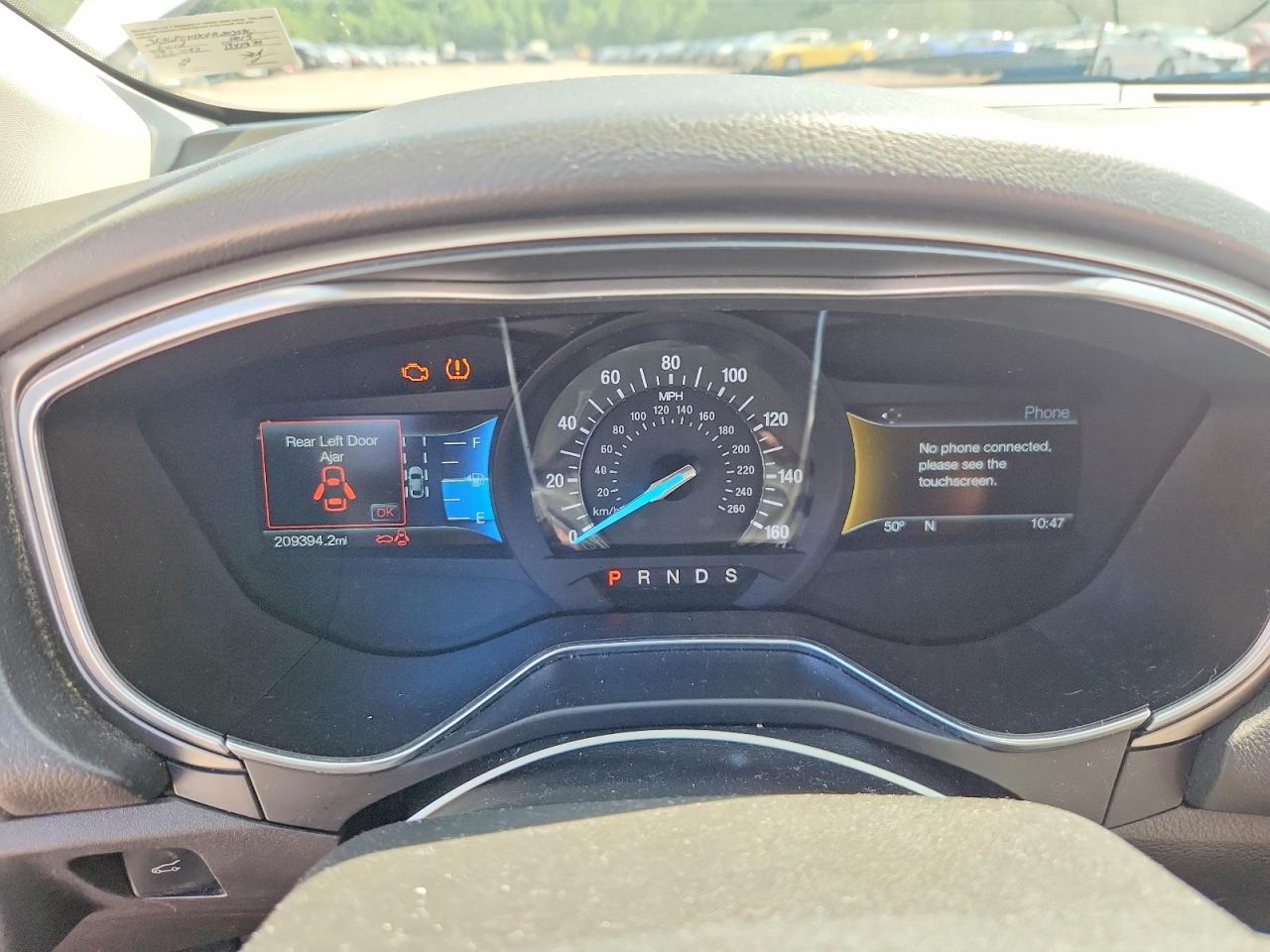 2015 Ford Fusion Se White vin: 3FA6P0HD0FR203580