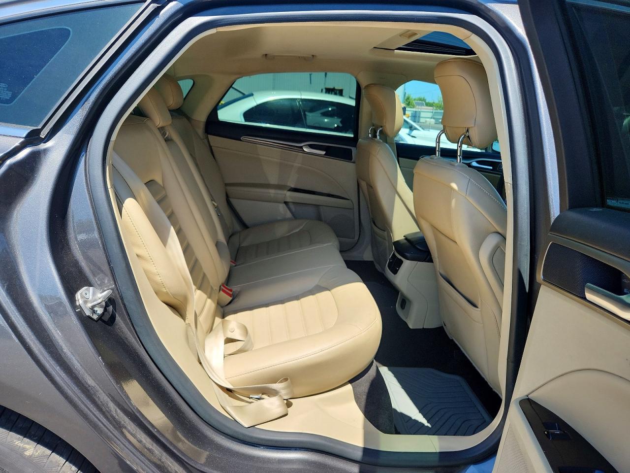 2015 Ford Fusion Se Charcoal vin: 3FA6P0HD0FR206897