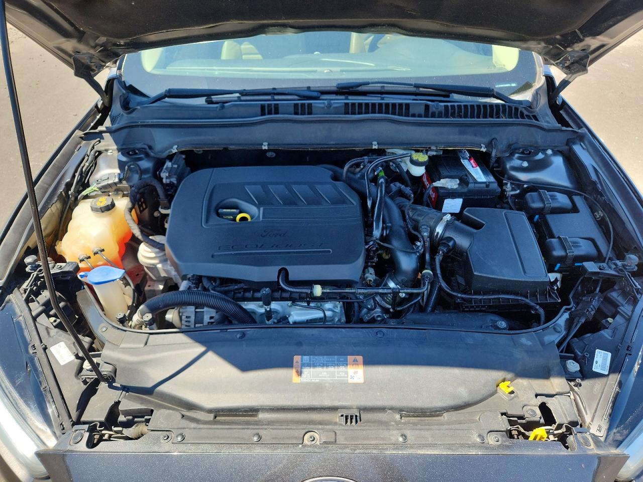 2015 Ford Fusion Se Charcoal vin: 3FA6P0HD0FR206897