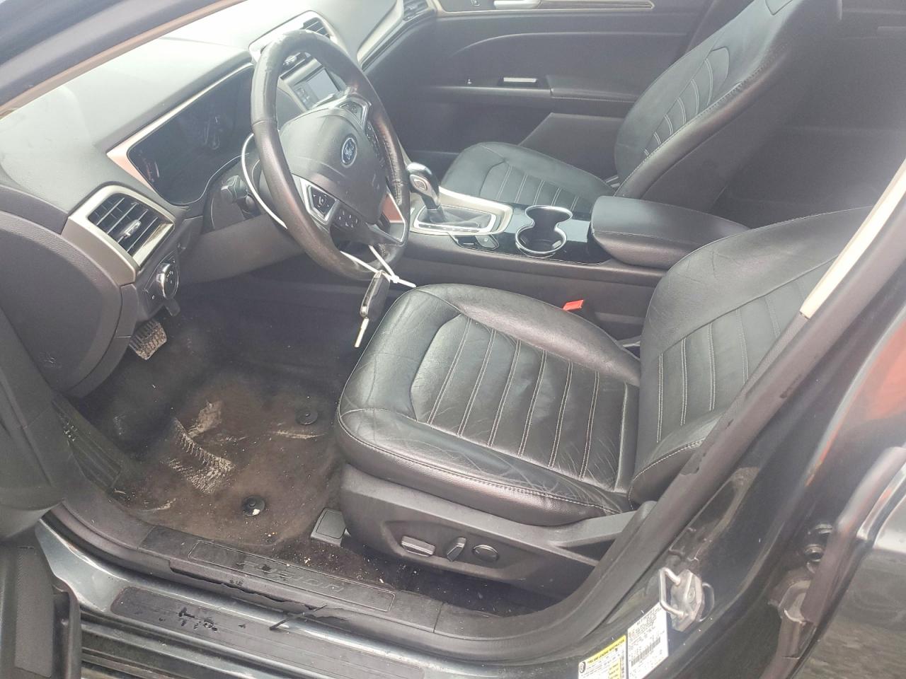 2015 Ford Fusion Se Gray vin: 3FA6P0HD0FR214840