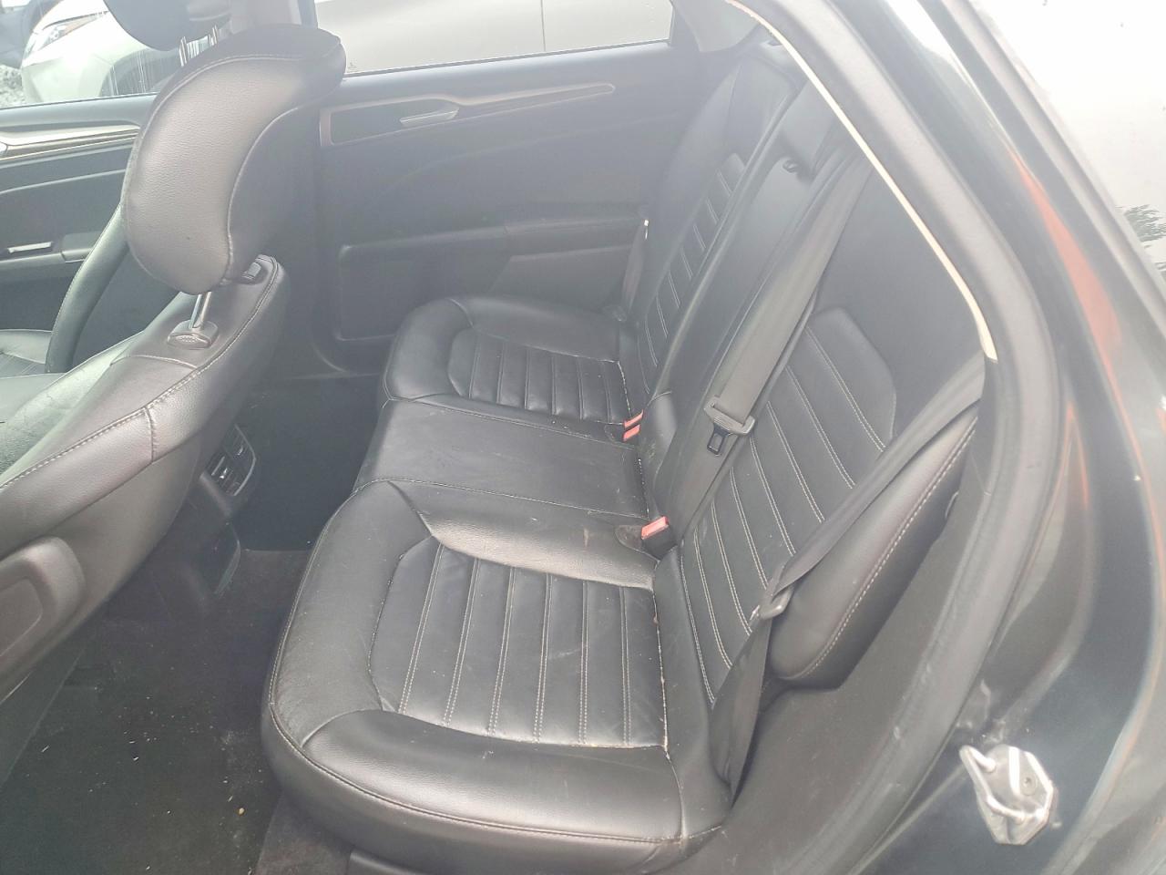 2015 Ford Fusion Se Gray vin: 3FA6P0HD0FR214840