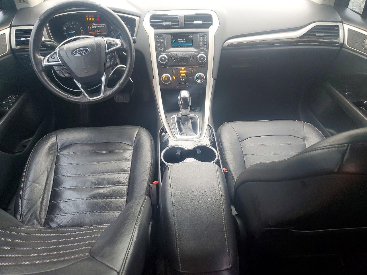 2015 Ford Fusion Se Gray vin: 3FA6P0HD0FR214840