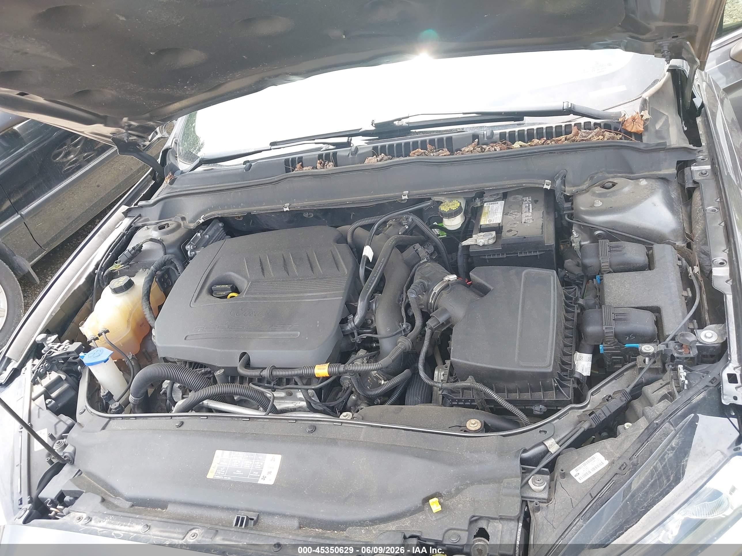 2015 Ford Fusion Se Gray vin: 3FA6P0HD0FR236885