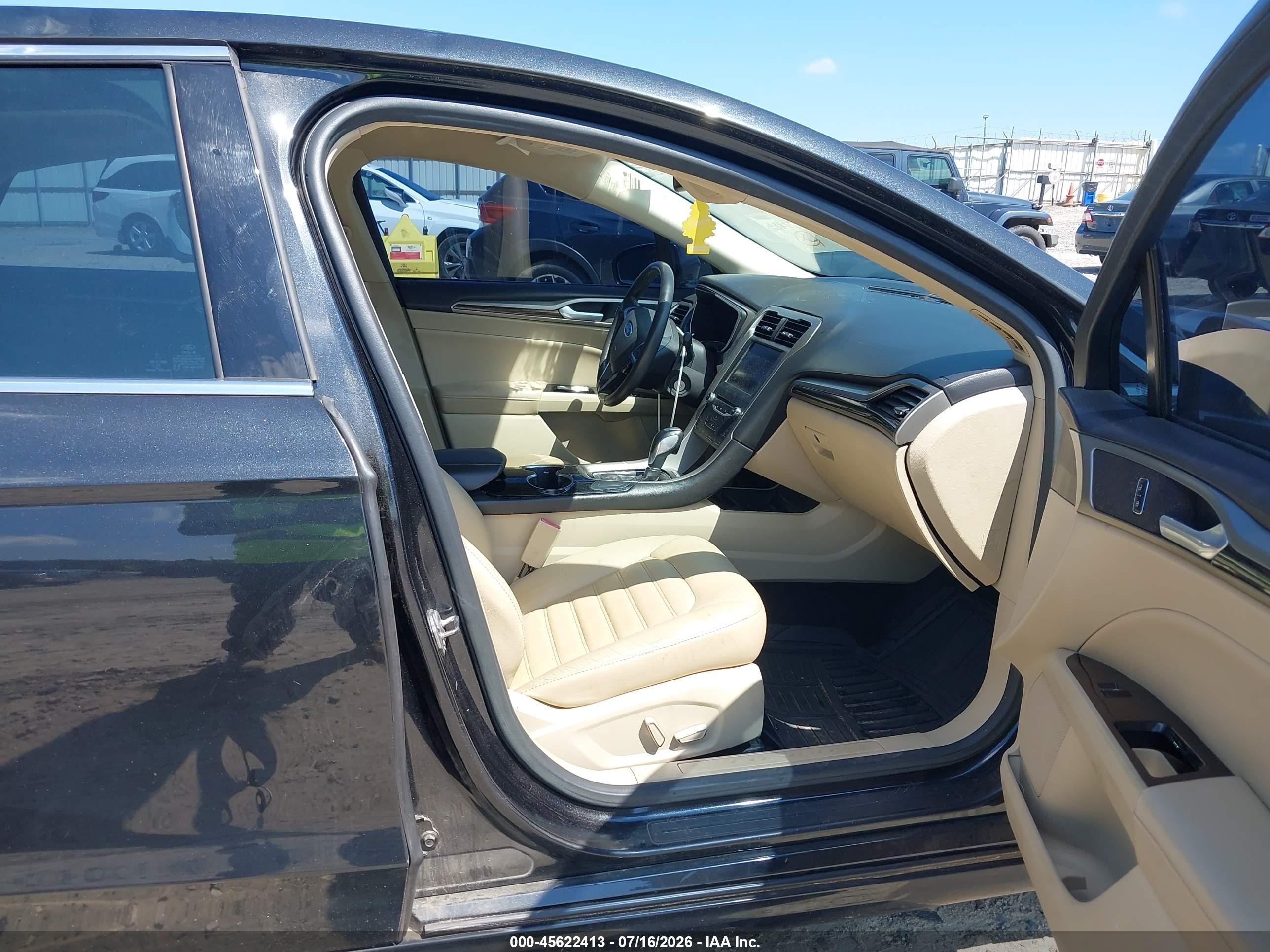 2015 Ford Fusion Se Black vin: 3FA6P0HD0FR249524