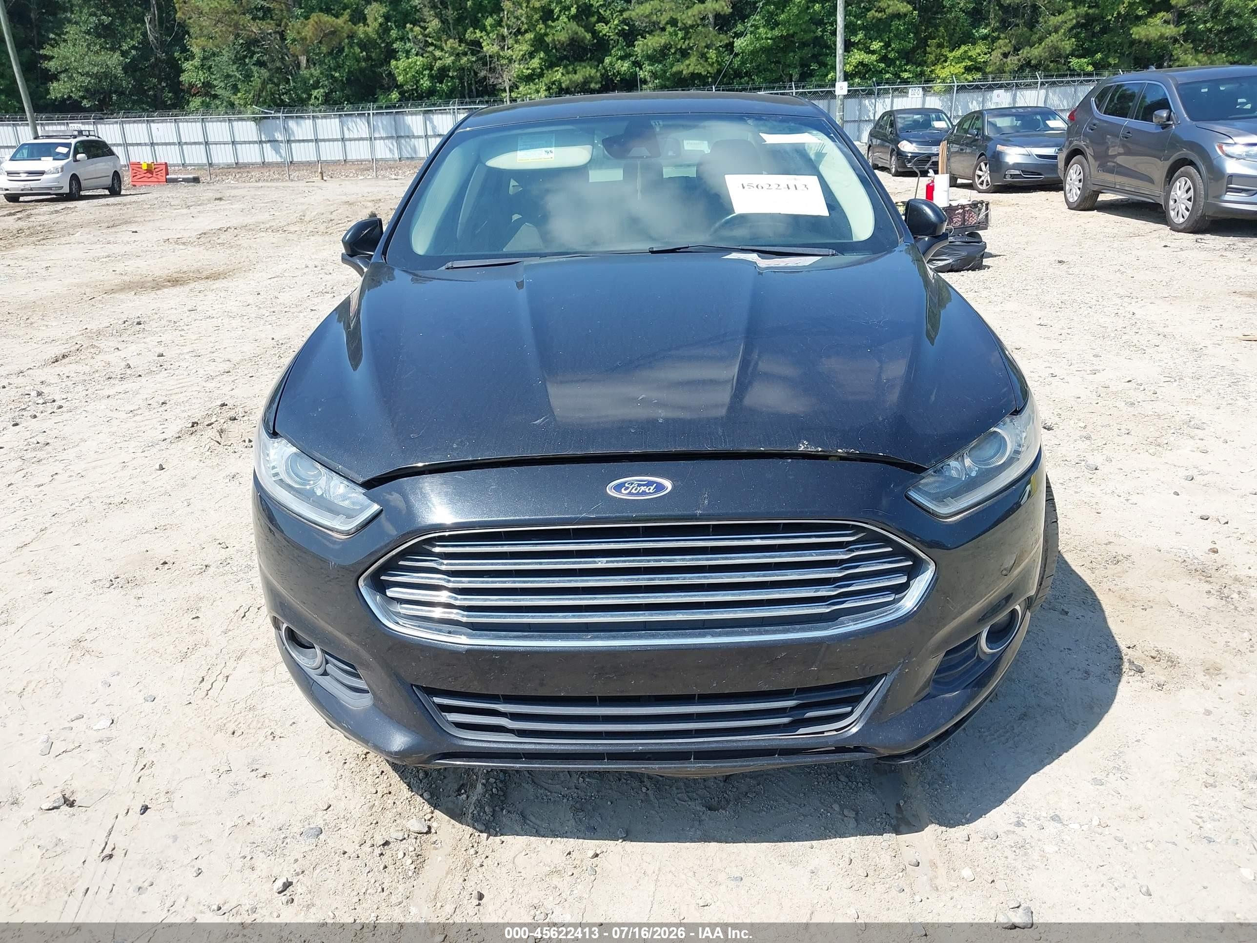 2015 Ford Fusion Se Black vin: 3FA6P0HD0FR249524