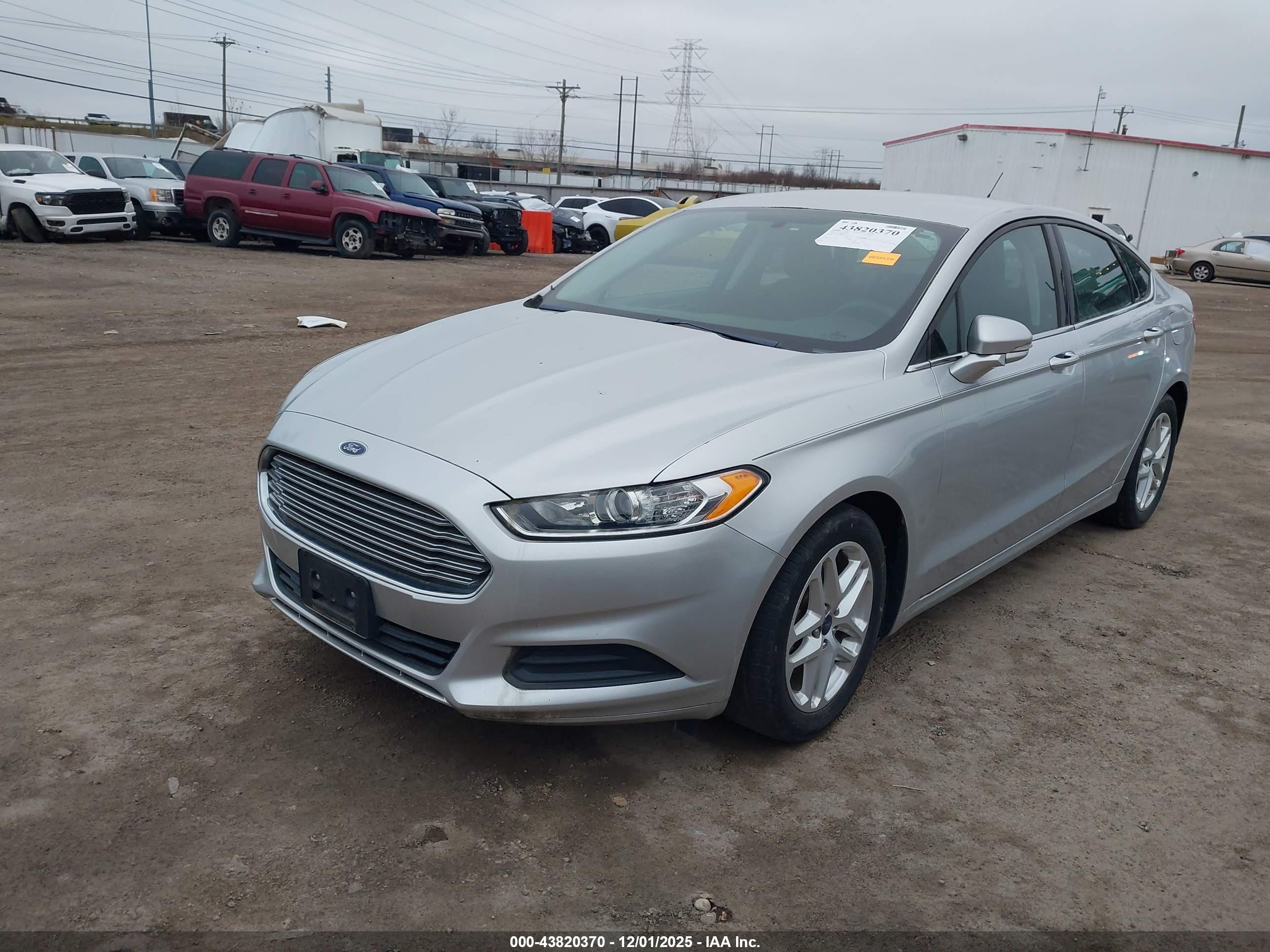 2015 Ford Fusion Se Silver vin: 3FA6P0HD0FR252438