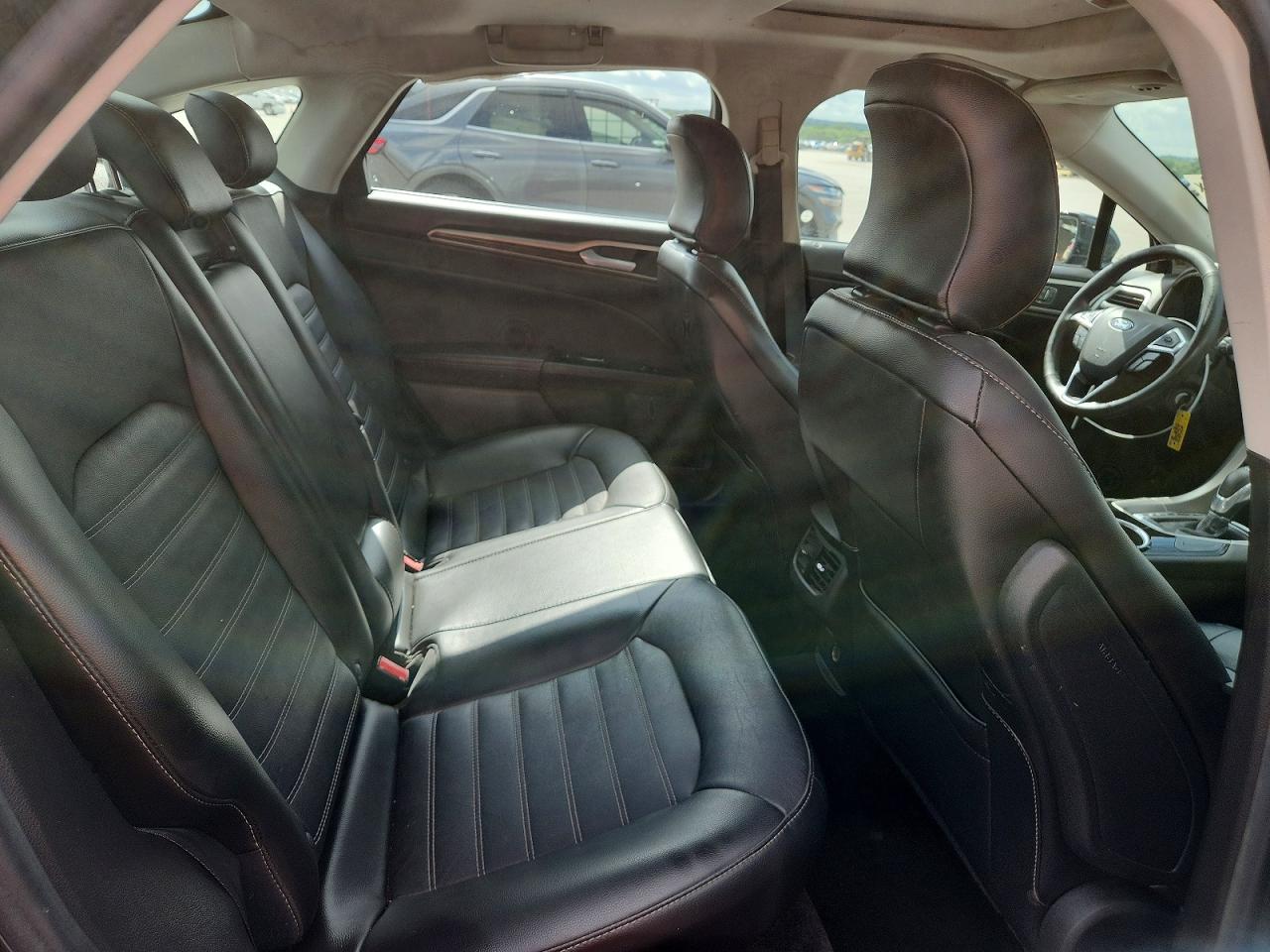 2015 Ford Fusion Se Black vin: 3FA6P0HD0FR258658