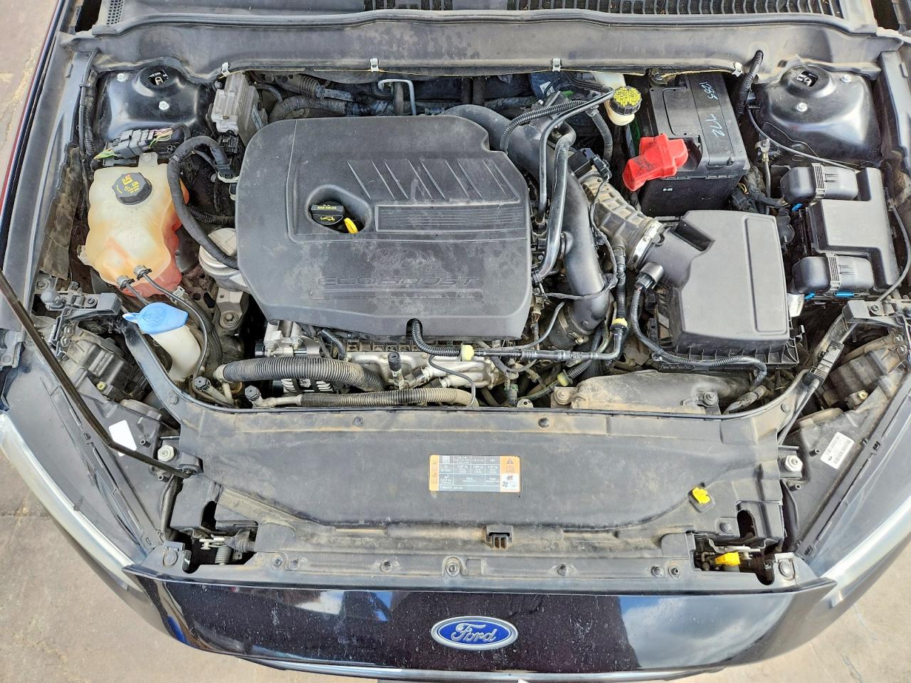 2015 Ford Fusion Se Black vin: 3FA6P0HD0FR258658
